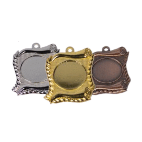 Medallas metálicas