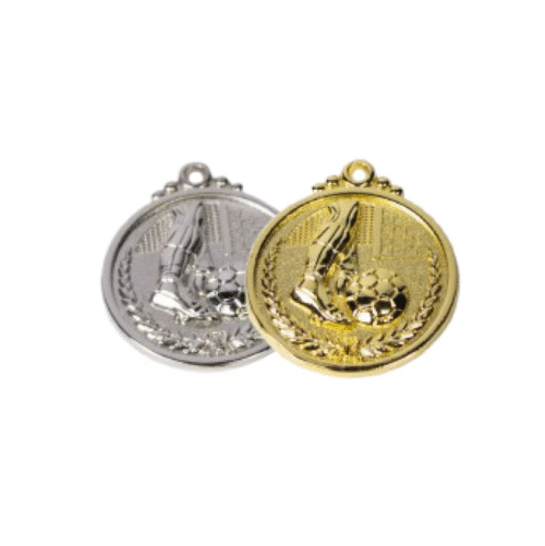 Medallas metálicas