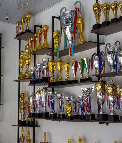 Trofeos medallas cristales